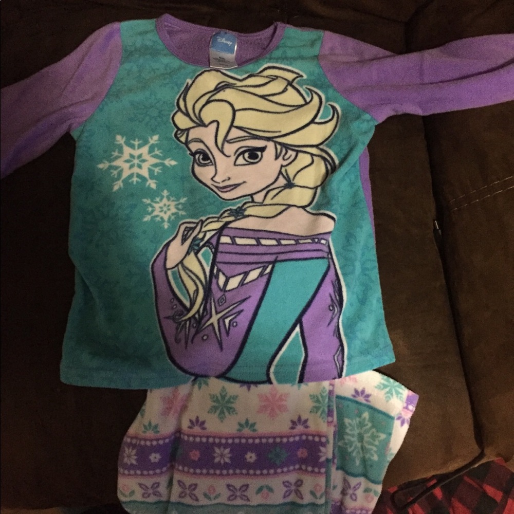 Elsa pajamas
